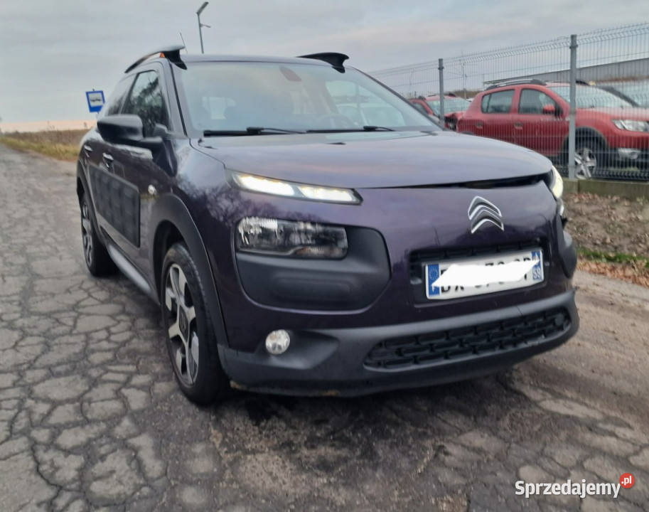 Citroen C4 Cactus 16 Hdi I 2014 wielkopolskie Pleszew