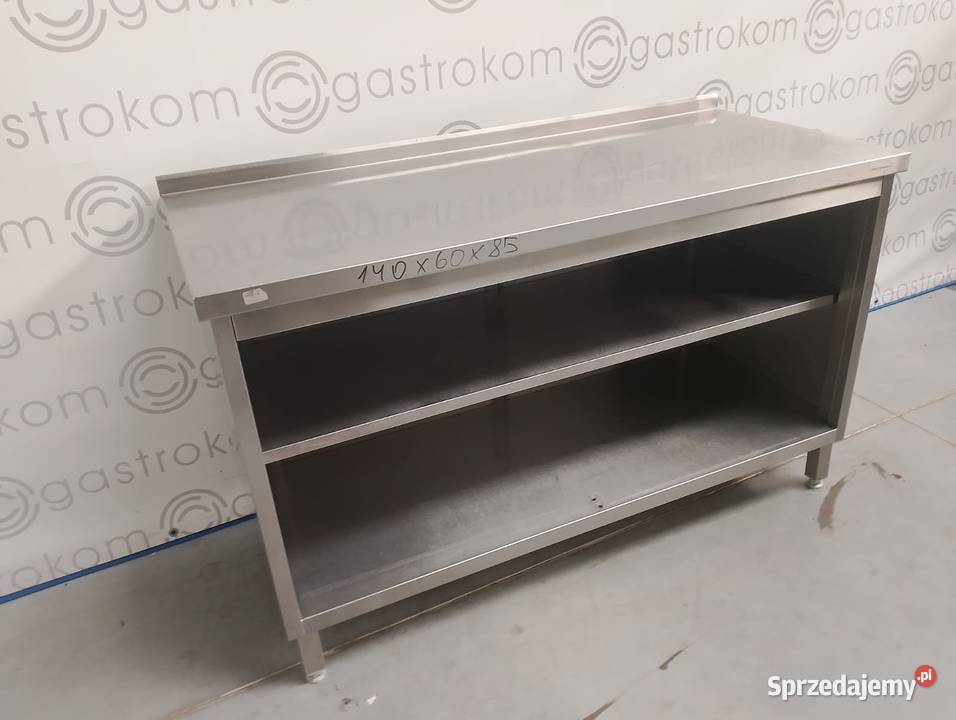 Stół przyścienny zabudowany z 3 stron 140x70x85 Wrocław