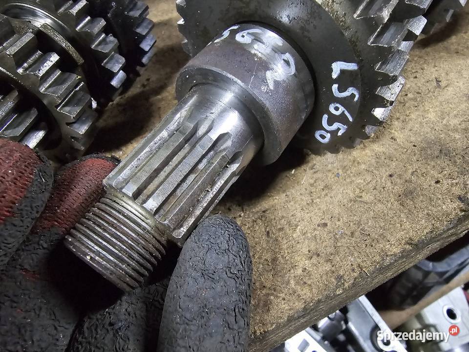 Suzuki LS 650 savage skrzynia biegów wałek wałki Jelenia Góra sprzedam