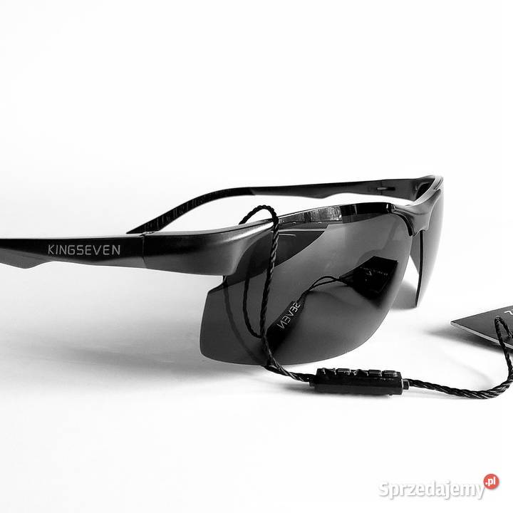 OKULARY PRZECIWSŁONECZNE BLACK GUN BLACK Mysłowice