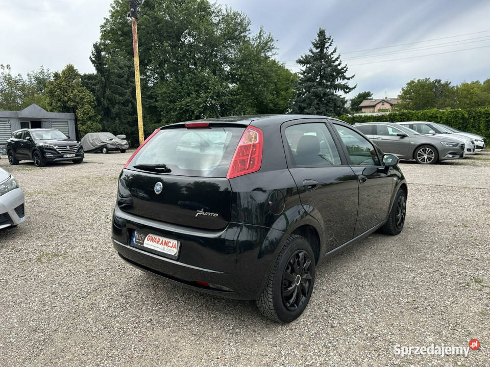Fiat Grande Punto 14 benzyna 77 Klima5 ABS Warszawa sprzedam