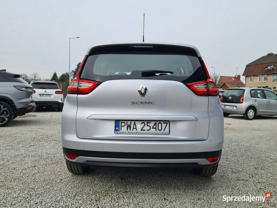 Renault Grand Scenic 7Osób Automat Navi 2xPDC ABS Wągrowiec sprzedam