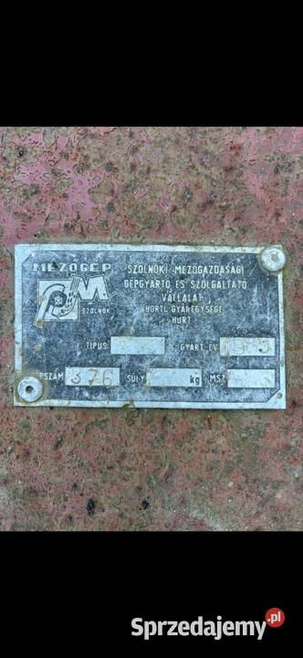 Kosiarka sadownicza Rotosan Rożki