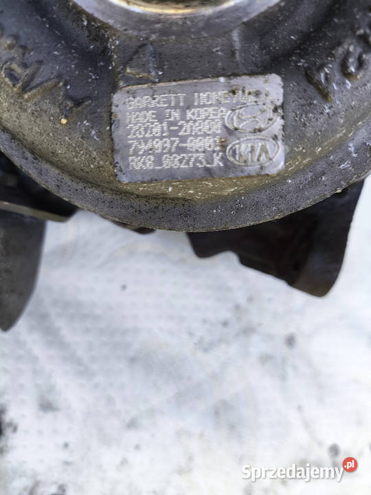 Turbosprężarka Garrett 7940970001 KIA Sportage 3 Zamość sprzedam