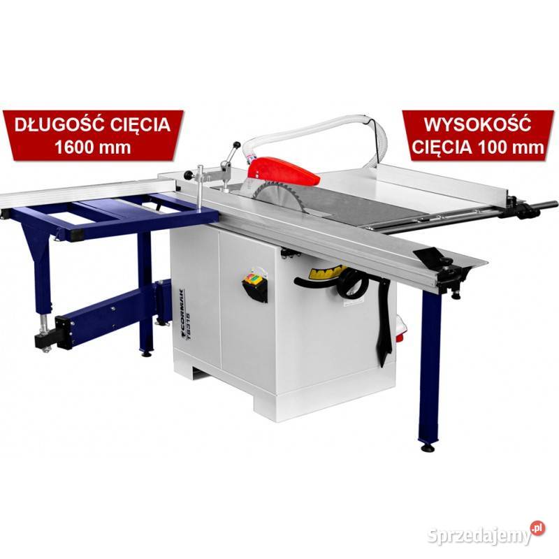 Pilarka stołowa pilarka krajzega CORMAK TS315 Produkcja Siedlce