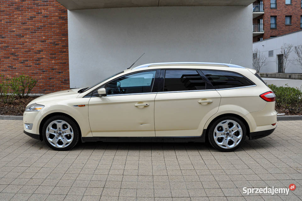 Ford Mondeo 20TDCI Automat Alcantara Wrocław