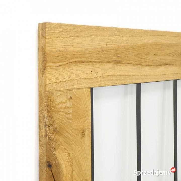 Drzwi przesuwne drewniane dębowe SZPROS świętokrzyskie Chmielnik
