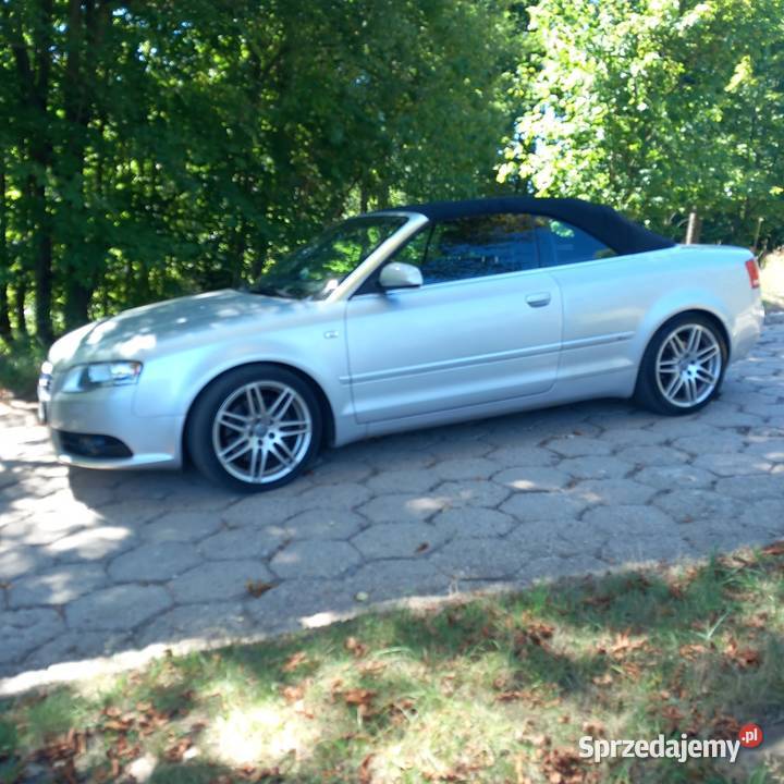 CABRIOLET AUDI A4 22000 Cabriolet Wałbrzych