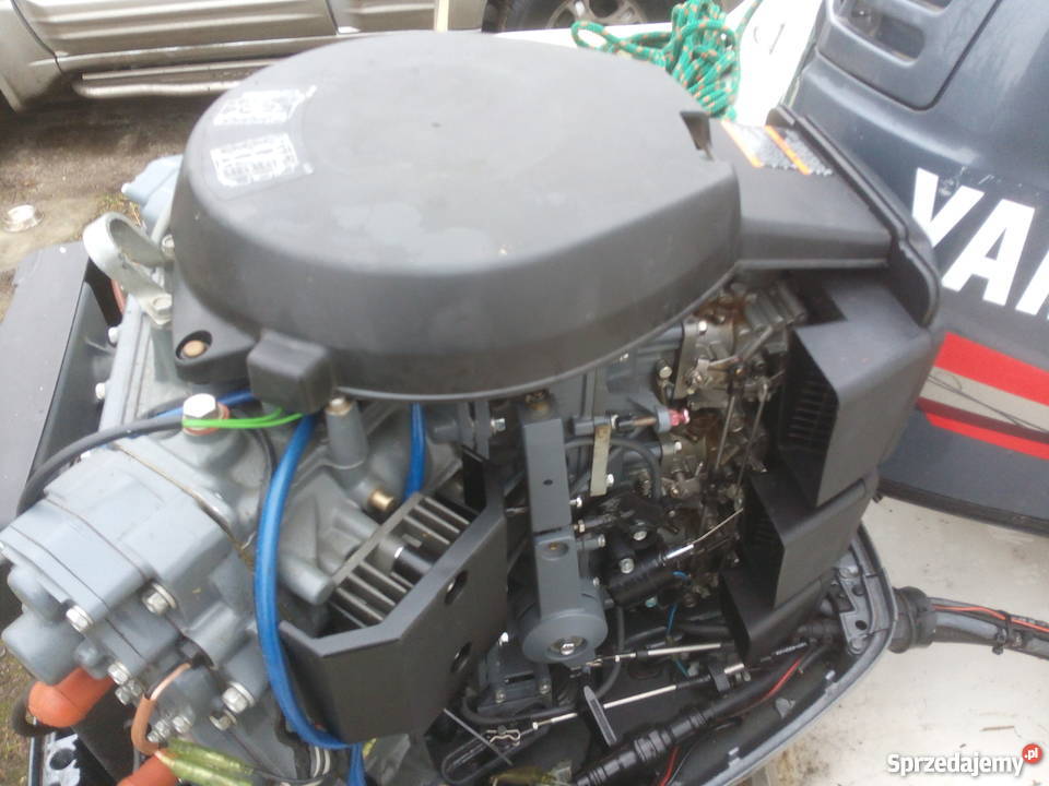 Silnik zaburtowy Yamaha 200hp Żeglarstwo Szczecin sprzedam