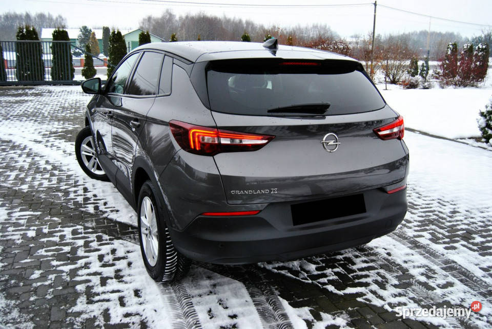 Opel Grandland X Opłacony ASO Android Auto Apple elektrochrom. lusterko wst. lubelskie Modliborzyce sprzedam