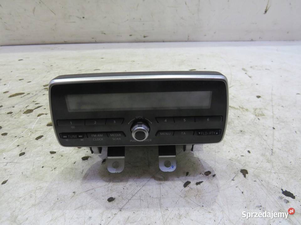 RADIO TUNER MAZDA 2 DJ 15 DB2M669R0C lubelskie