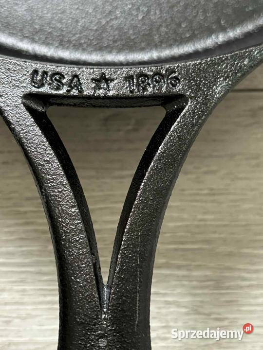 Patelnia żeliwna LODGE BLACKLOCK AGD