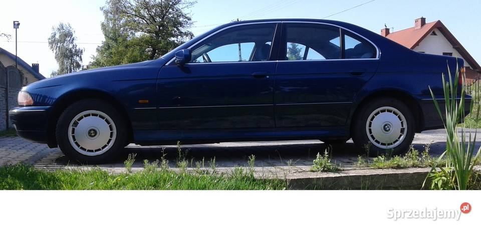 BMW 520i E39 2000r LPG przeb 266 Mpakiet Bełchatów sprzedam