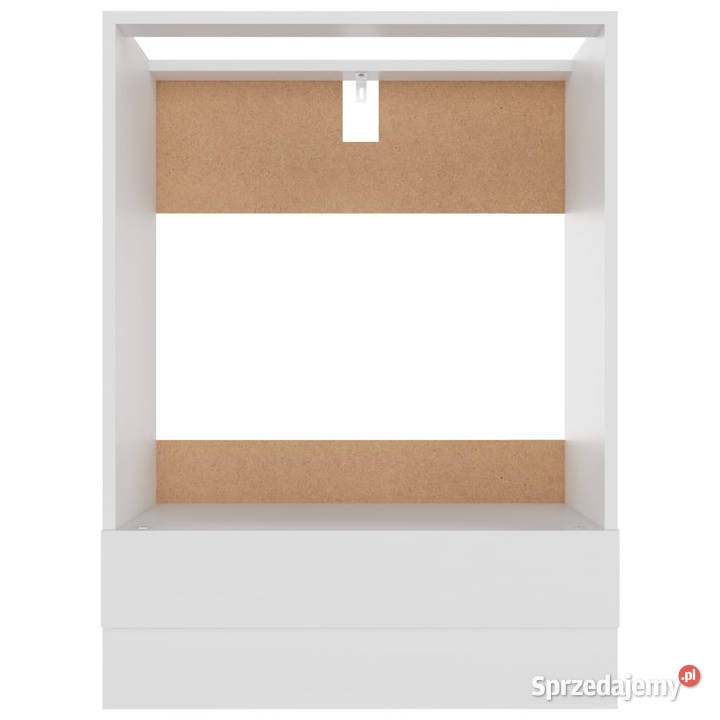 Szafka kuchenna biała 60x46x815 materiał Warszawa