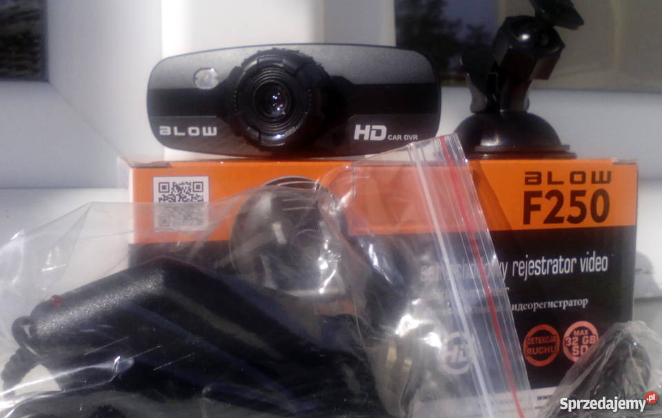 Wideorejestrator Blackbox DVR F250 BlowPrezetnt Bielsko-Biała