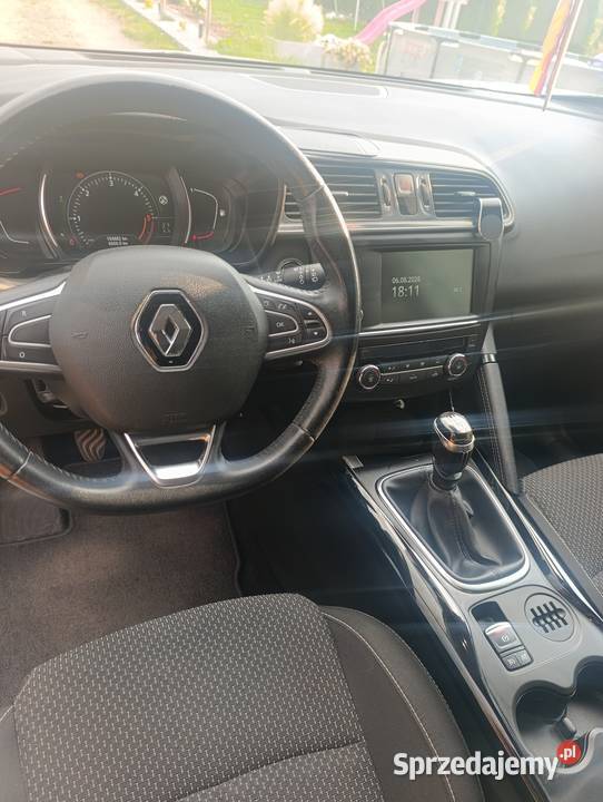 Renault Kadjar 2017 16 dCi 130 Przebieg 105 Stan