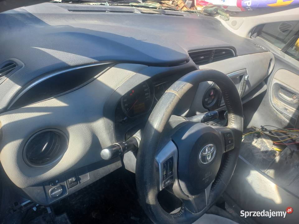 Deska toyota yaris 3 20142017r deska poduszki małopolskie Kraków