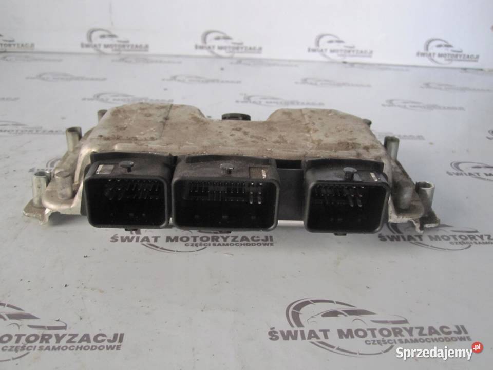 PEUGEOT 206 16 16V komputer sterownik silnika