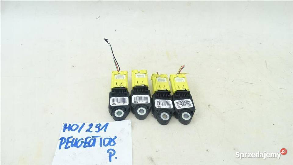 CZUJNIK UDERZENIOWY PEUGEOT 108 C1 II 898310H020