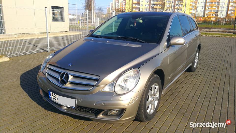 MercedesBenz R klasa 350 LONG 4 Matic 6miejsc Szczecin