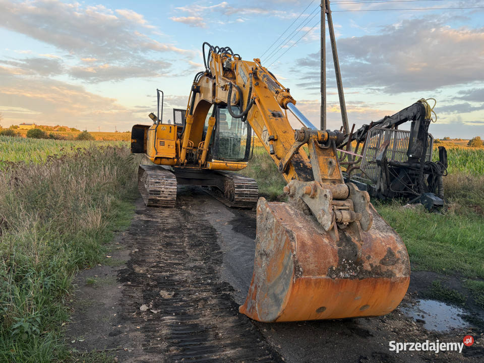 Koparka Gąsienicowa JCB JS145 1789389 2008r Gąsiennice Maszyny budowlane Gorzów Wielkopolski