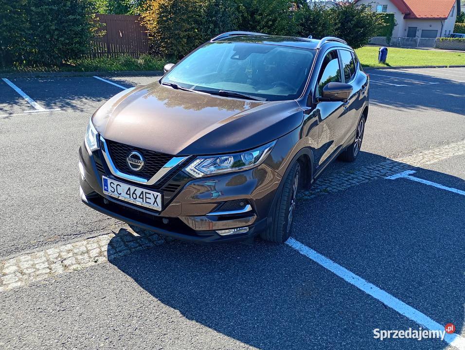 Nissan Qashqai 2019r 13 140 zadbany śląskie Kłobuck