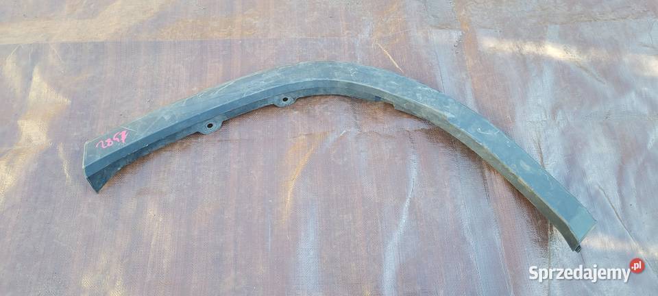 LISTWA BŁOTNIKA LEWY TYŁ LEXUS RX śląskie Ruda Śląska