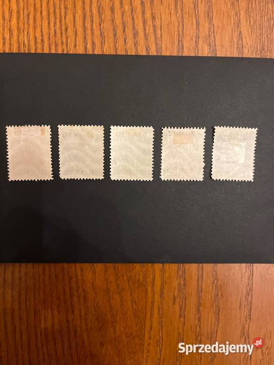 Znaczki pocztowe 1918r znaczki poczty miejskiej Bielsko-Biała
