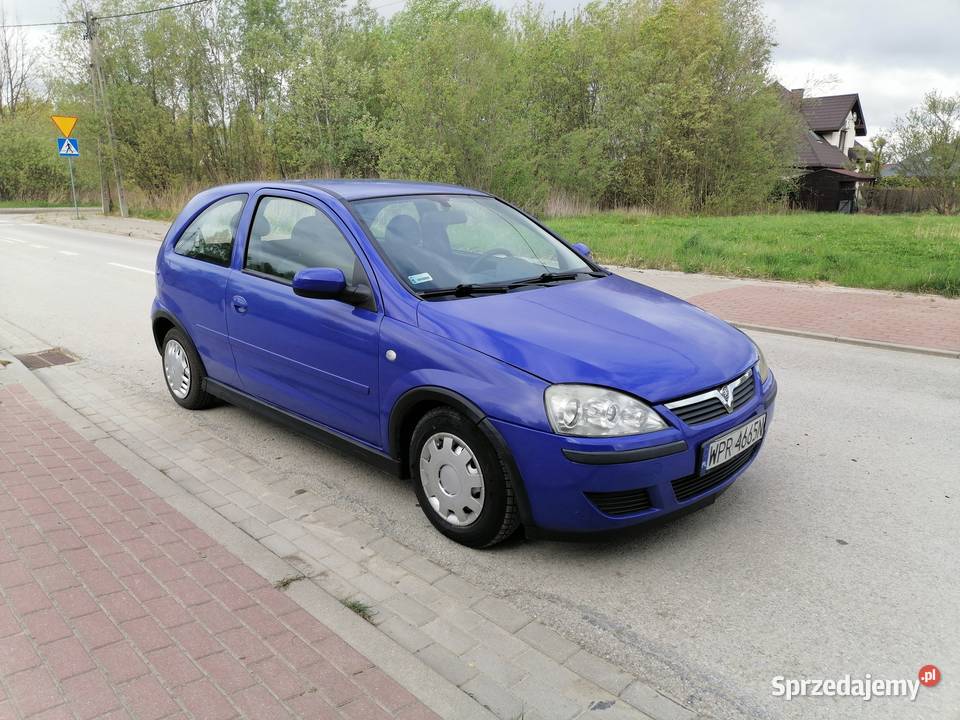 Opel Corsa 2006r.1.0 12v - Klimatronic - Wspomaganie - Zadbany do jazdy