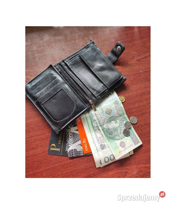 męski portfel portmonetka saszetka Wittchen ze Moda i Styl Kielce