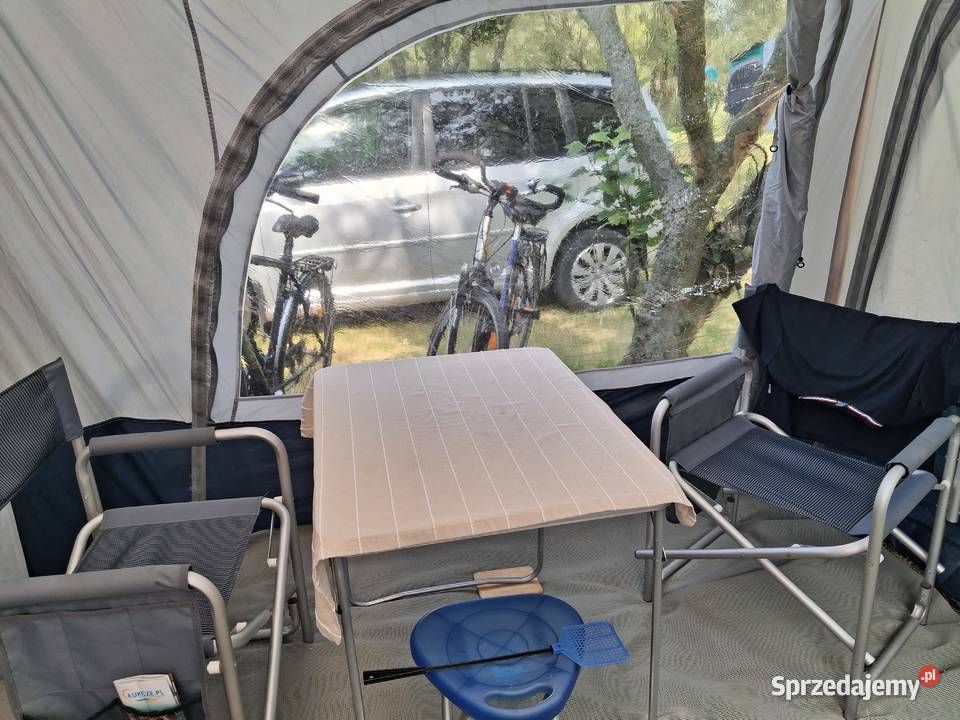 Przedsionek do przyczepy kempingowej Euro Trail Łukanowice