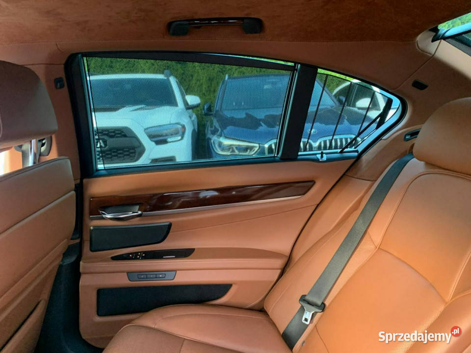 BMW 740 740XD VAT23 Komfort Szyberdach Full F01 wielkopolskie Baranowo