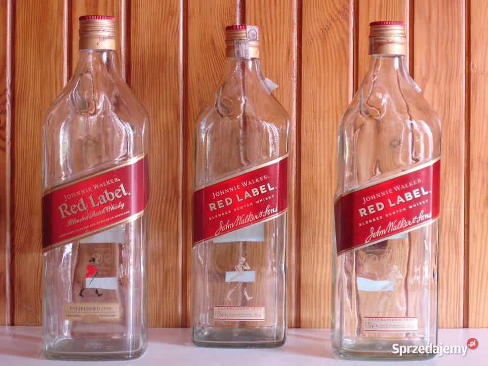 Butelka JOHNNIE WALKER 175L Antyki, Sztuka, Kolekcje Zielona Góra sprzedam