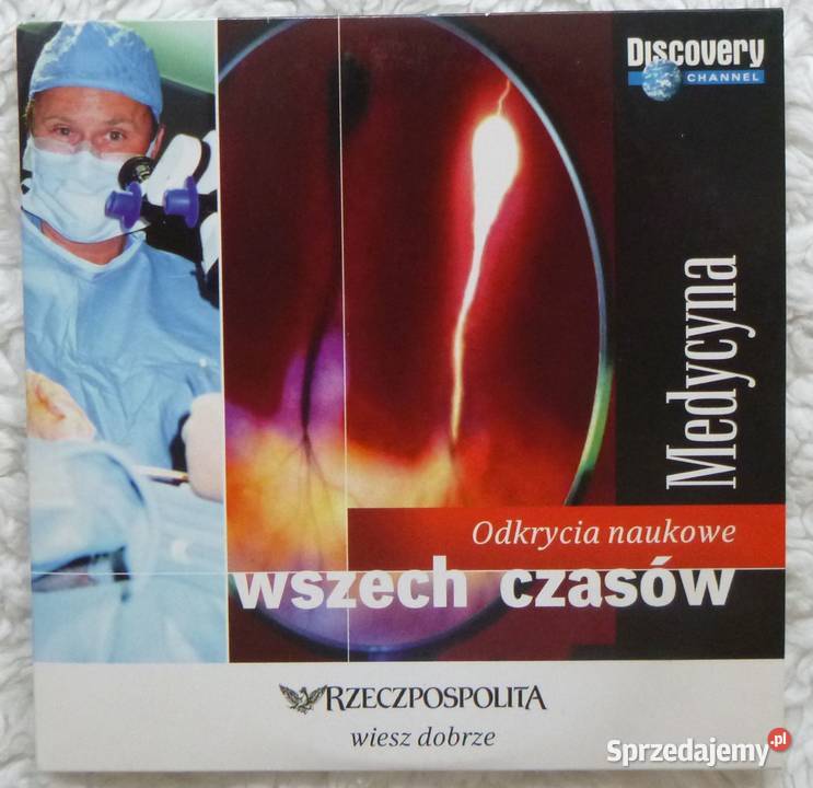 VCD film dokumentalny Medycyna z gazety