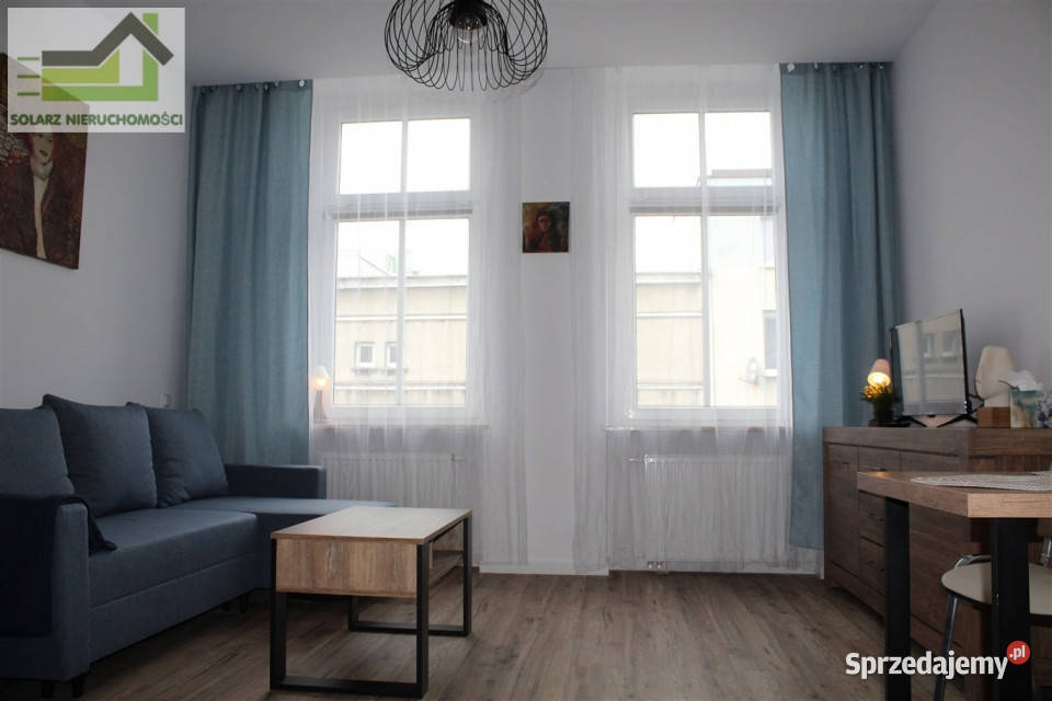 Mieszkanie Sosnowiec Wspólna 35m 1 pokojowe