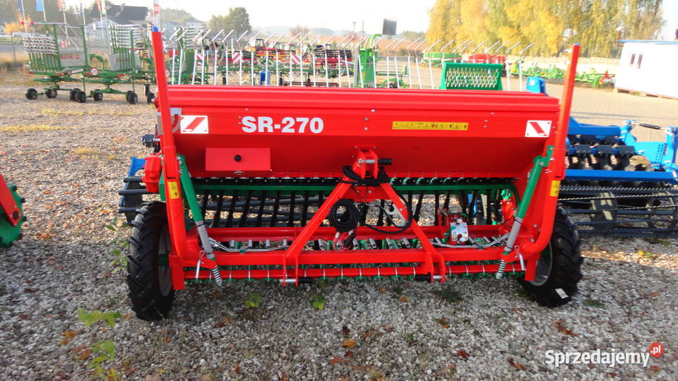 Siewnik stopkowy talerzowy 25m 27m 3m 35m