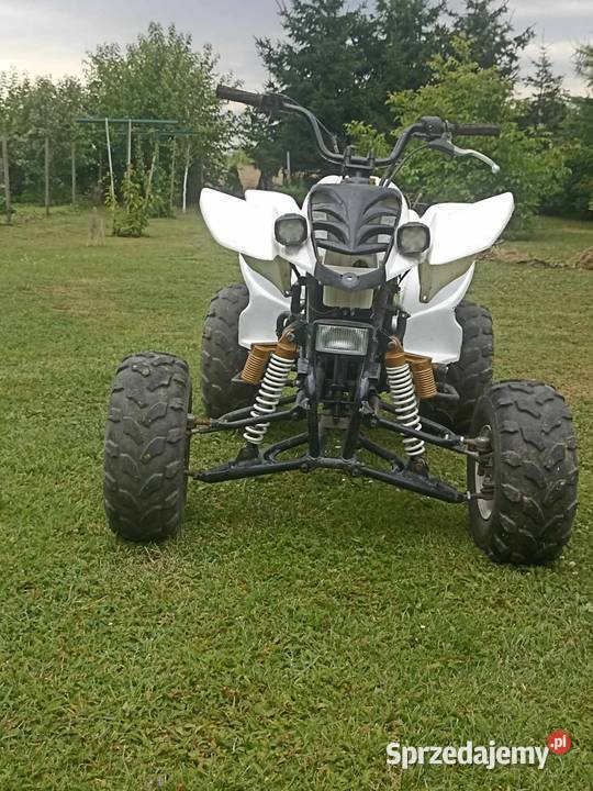 Quad Bashan 250 Mieniany
