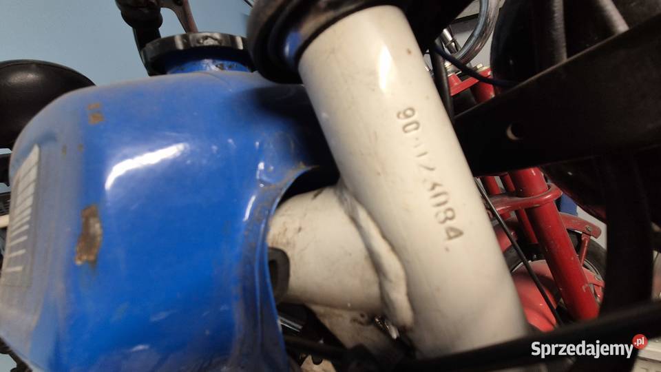 Motorynka pony 301 zarejestrowana 963km podlaskie Hryniewicze