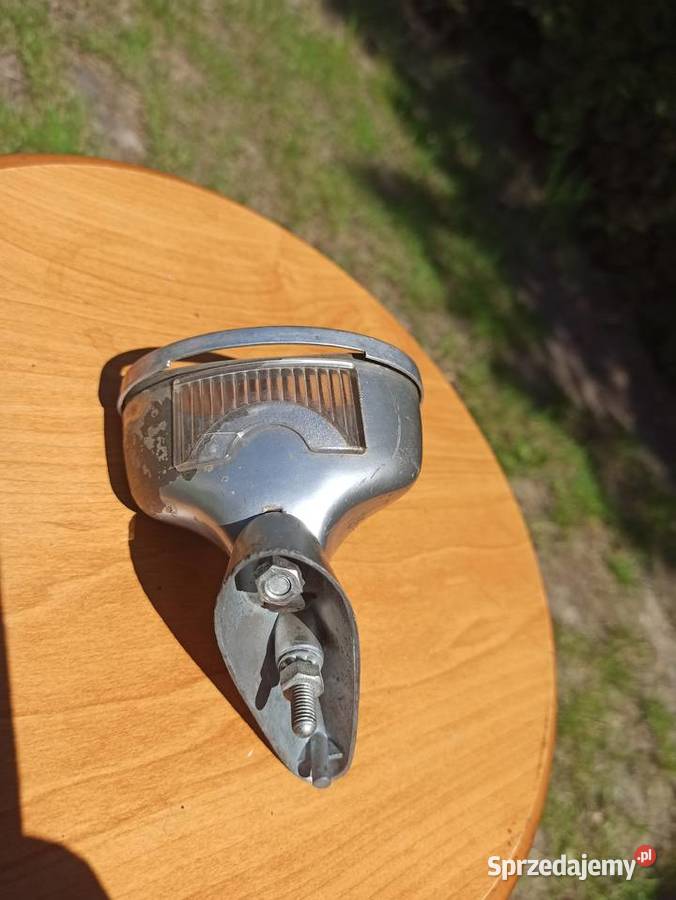 Cz jawa lampa Lampy tylne