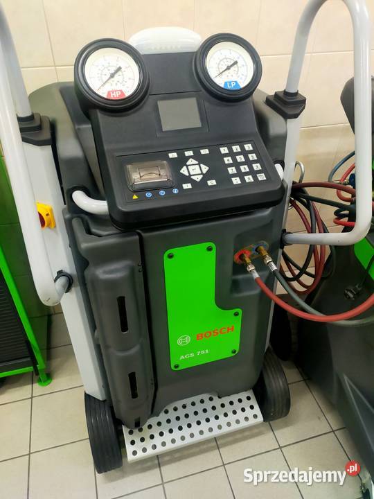 Stacja klimatyzacji Bosch Acs 450 Acs 500 śląskie