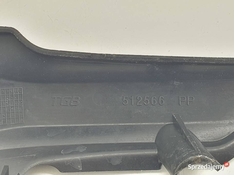 OSLONA ZASLEPKA NAKLADKA TGB BLADE 550 EFI TGB Janowice
