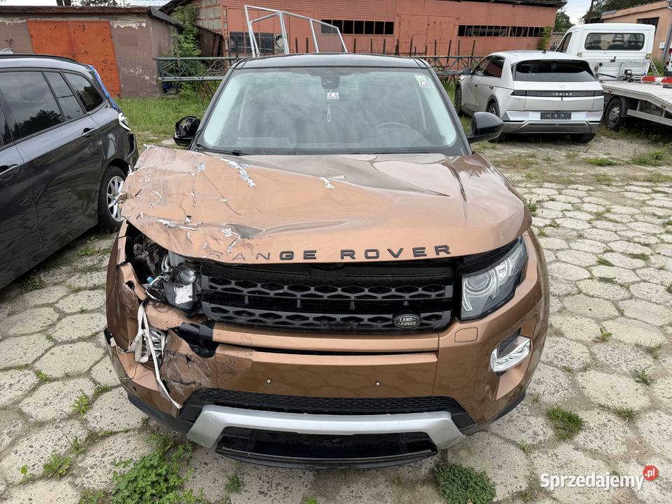 Land Rover Range Rover Evoque TD4 Dynamic opolskie Prudnik