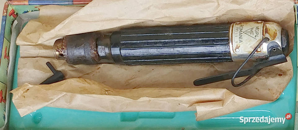 Wiertarka pneumatyczna 12000 rpm 4mm europejska Poznań