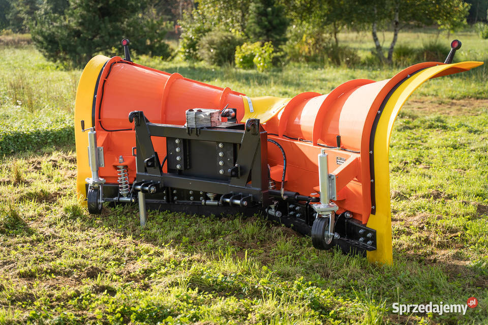 Pług śnieżny strzałkowy wzmocniony z amortyzacją mazowieckie Gostynin
