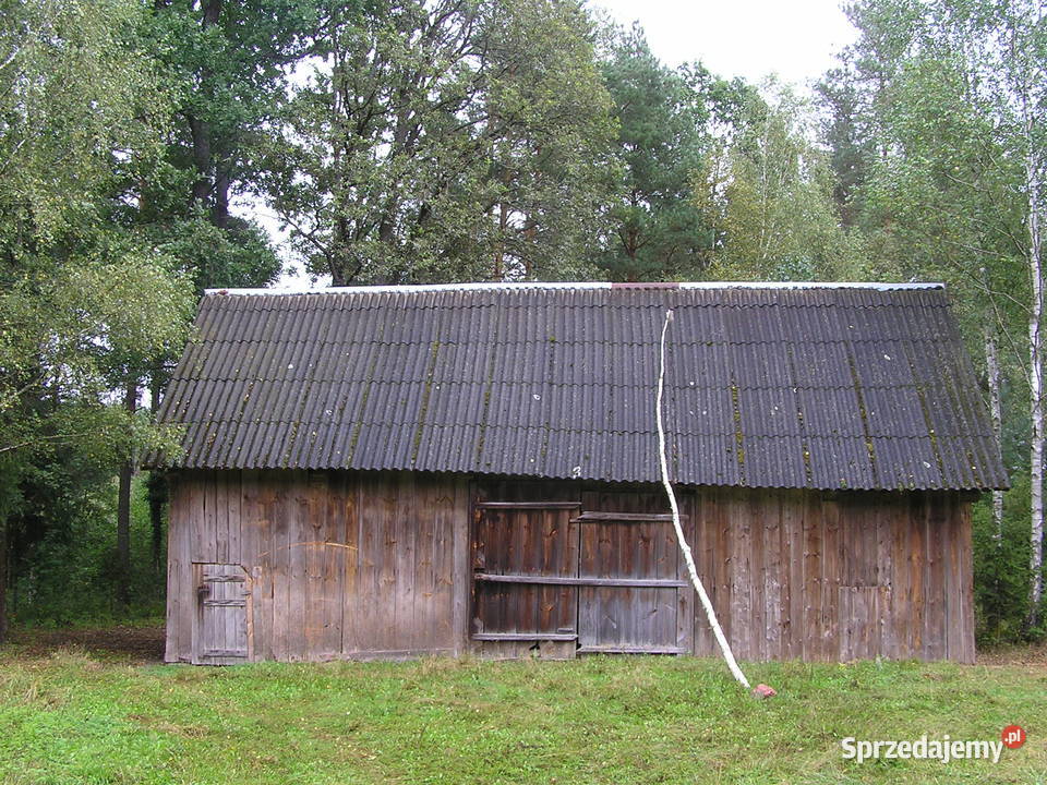 Stodoła drewniana do rozbiórki Holendry