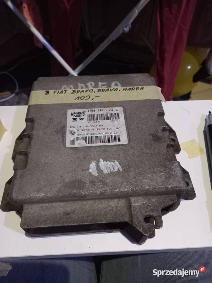 Komputer Fiat IAW1AF1G osobowe Margonin