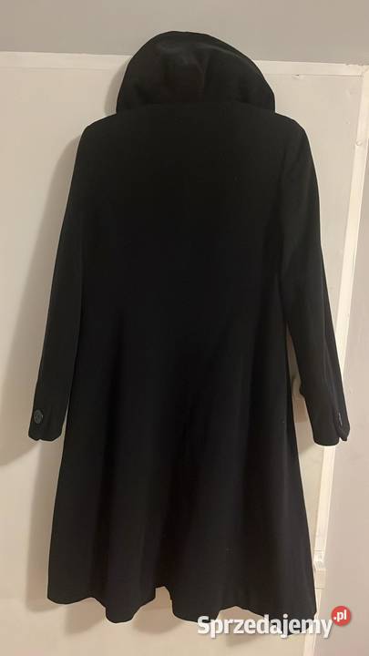 Płaszcz damski wełna kaszmir Rumia