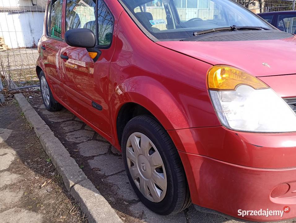 Renault Modus 12 LPG 16v Okazja ekonomiczny Rok produkcji 2006 Białystok