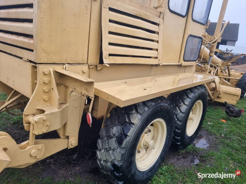 Równiarka drogowa Dziadkowice