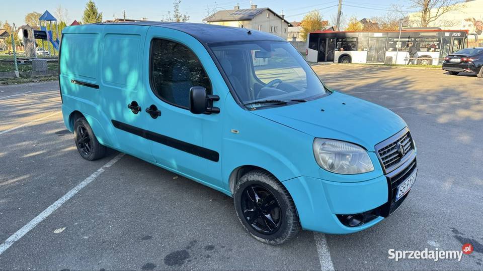 Fiat Doblo maxi LPG